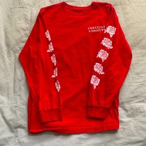 Swallows & Daggers Red long sleeve